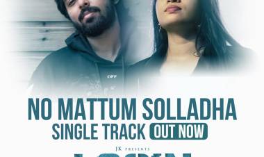 Here is the #NoMattumSolladha First Single From #Login