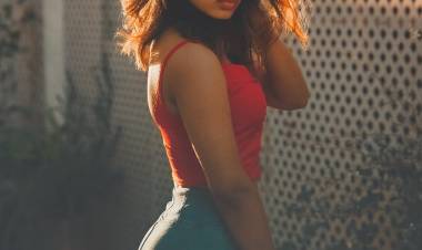 Check out the scintillating stills of  Actress #SaiPriyankaRuth