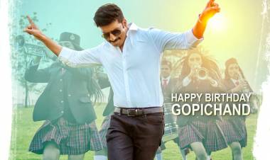 Wishing our Macho & Dynamic Hero @YoursGopichand a very happy birthday! #HBDGopiChand