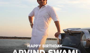 To the one who’s as legendary as the role, he’s portraying on screen, wishing our MGR @thearvindswami a very Happy Birthday