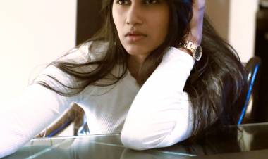 Actress #Aadhiraisoundararajan  looks breathtakingly stunning in the latest photoshoot stills.