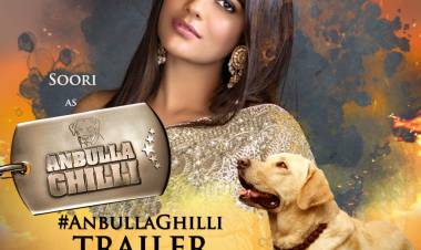 #AnbullaGhilliTrailerOnJuly3  @ 11:11 am will be released by @aishu_dil @sooriofficial