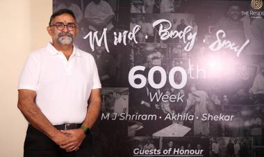 Singing and syncing 'Mind, Body and Soul' for 12 years