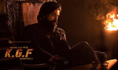 இந்தியத் திரையுலகமே எதிர்பார்க்கும் கேஜிஎஃப் 2 படத்தின் தமிழ் வெளியீட்டு உரிமையை கைப்பற்றிய ட்ரீம் வாரியர் பிக்சர்ஸ் நிறுவனம்!