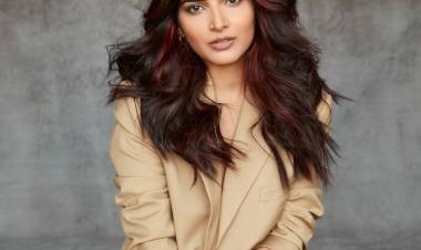 Actress #Anagha looks super cool in these lovely pics in which she sports a casual look!