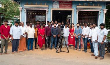 #GPRS Films ProductionNo1 Starring popular VJ #Thanikai will be dir by #Sathishsekar and Prod by #Sivaprakash   Shooting Started today with a pooja.