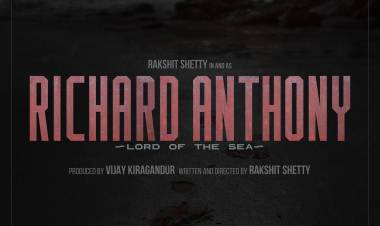 ரக்‌ஷித் ஷெட்டி நடித்து இயக்கும் 'ரிச்சர்ட் அந்தோணி': ஹொம்பாலே ஃபிலிம்ஸ் விஜய் கிரகந்தூர் தயாரிக்கிறார்
