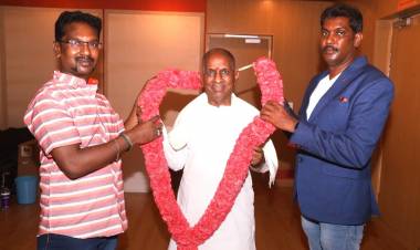 இசைஞானி இளையராஜா இசையில்  ஆதிராஜன் இயக்கும் "நினைவெல்லாம்  நீயடா" !