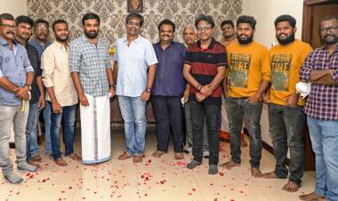 Director-actor Sasikumar's next heroic venture begins today with auspicious  pooja and song recording.