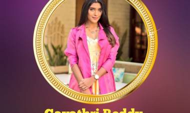 Wishing a Very Happy Birthday to the Beautiful and Talented Actress #GayathriReddy