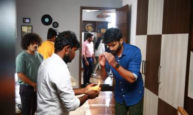 @tridentartsoffl #EnnaSollaPogirai shooting started and whole team is vaccinated.