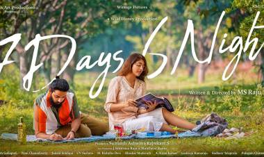 Here's the first look of a refreshing tale of love n life #7Days6Nights