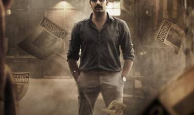 Here it is the Mass and Classy Second Look poster of @arulnithitamil 's #Dejavu