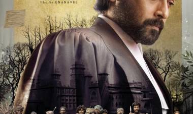 First Look of #JaiBhim #ஜெய்பீம்!   