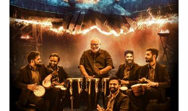 The First Song from #RRRMovie on August 1st, 11 AM.