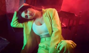 Nabha Natesh is the hottest neon sign of the season! #NabhaNatesh