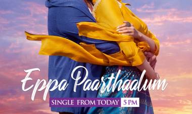 An hour to go for #EppaPaarthaalum from #Aalambana, Dropping at 5 PM today!