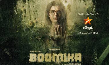 Aishwarya Rajesh starrer “ Boomika “ to have its Tamil Premiere on Star Vijay