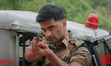 ACTOR ATHARVAA RECALLS HIS EXPERIENCE WORKING WITH FILMMAKER SARJUN KM FOR THE UPCOMING NETFLIX ANTHOLOGY ‘NAVARASA’