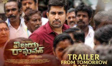 Actor @vijayantony's #VijayaRaghavan trailer to be launched by @RanaDaggubati tomorrow at 5:01 PM