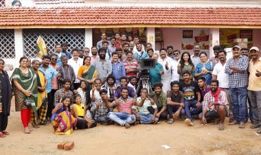 Sri Vaari Film P Ranganathan presents Gautham Karthik-Cheran starrer Nanda Periyasamy directorial “Anandham Vilayadum Veedu” shooting wraps up