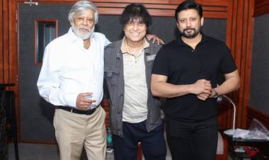 Navarasa Nayagan #Karthik starts dubbing for #Andhagan