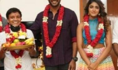 இறுதி கட்ட படப்பிடிப்பில் விஷால்#31 ! 