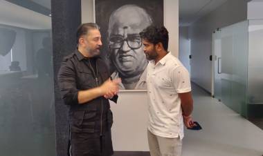 சார்பட்டா படக்குழுவினரை பாராட்டிய உலக நாயகன்.