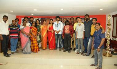 முதல் முத்தமே இறுதி முத்தம் திரைப்பட துவக்க விழா...