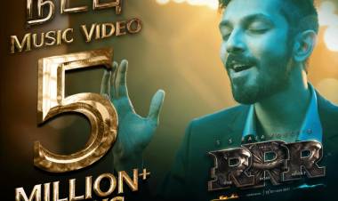 5 Million+ Views for #NATPU Music Video