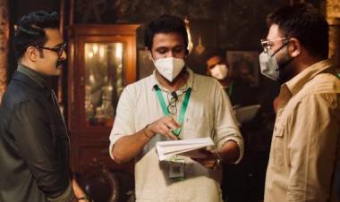 "நவரசா" ஆந்தாலஜி, பெரும் வரவேற்பில் "ரௌத்திரம்" மகிழ்ச்சியில்  அரவிந்த்சாமி !