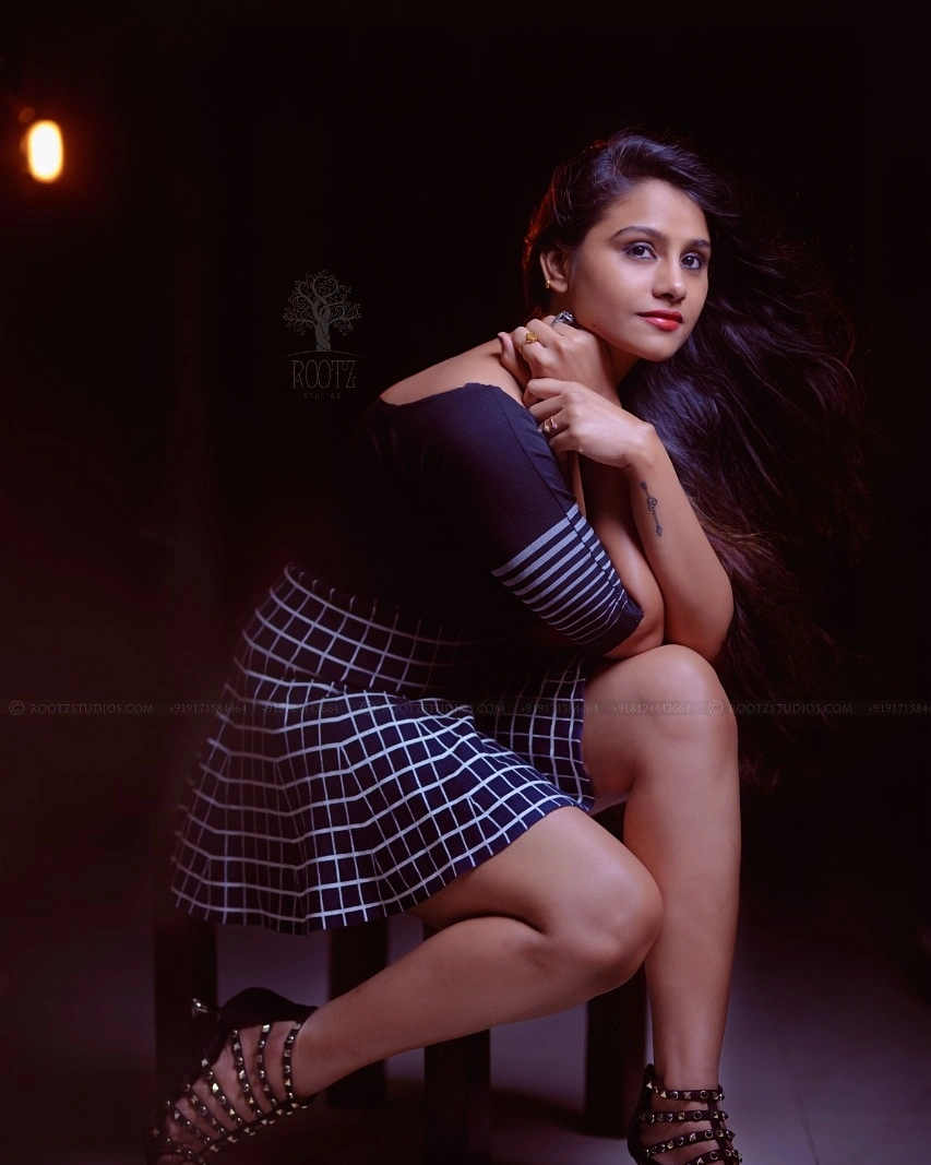 #Kuchiice Movie Actress #RathikaC new photoshoot images. 