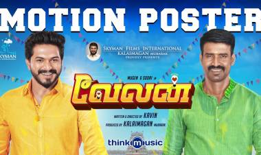 Here you go the funfilled family entertainer #VelanMotionPoster 