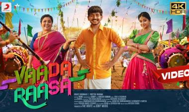 Here comes the fun-filled #VaadaRaasa by @KenKarunaas!