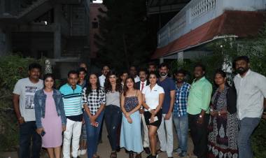 நட்டி நடிக்கும் சைக்கோ திரில்லர் படம் 'வெப்'..