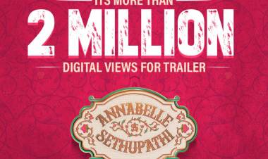 The super fun #AnnabelleSethupathiTrailer starring @vijaysethuoffl and @taapsee crossed 2 Milllion plus digital views releasing September 17 on @DisneyPlusHS.
