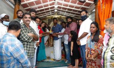 RANA PRODUCTIONS  ராணா புரொடக்‌ஷன்ஸ்  நடிகர்கள் ரமணா, நந்தா  தயாரிப்பில்  விஷால் நடிக்கும் புதியபடம் படபிடிப்பு ஆரம்பம். 