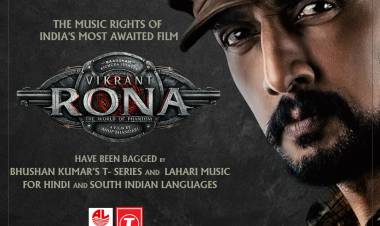 ‘A film like Vikrant Rona needed a platform like Lahari Music and T-Series. 