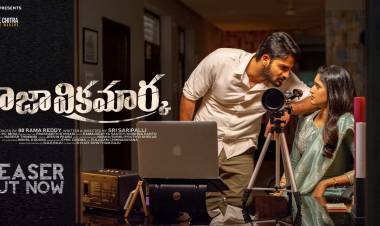 Taking you into an action-packed fun ride with our dynamic agent #RajaVikramarka aka @ActorKartikeya 