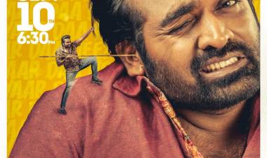 Here is the EXCLUSIVE RELEASE PROMO of #TughlaqDurbar 