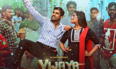 Check out this Energetic #SlumAnthem  Lyric Video from #VijayaRaghavan