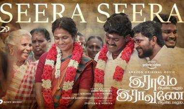 Here's the beautiful first single #SeeraSeera from #RaameAandalumRaavaneAandalum 