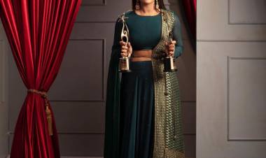 இரண்டு விருதுகளைத் தந்து கவுரவித்த சைமாவுக்கு நன்றி! ஐஸ்வர்யா ராஜேஷ்