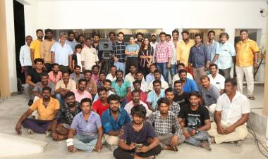 AXESS FILM FACTORY G. DILLI BABU PRESENTS DEBUTANT M SAKTHIVEL DIRECTORIAL BHARATH-VANI BHOJAN STARRER “PRODUCTION NO 12” FINAL SCHEDULE SHOOT WRAPPED UP
