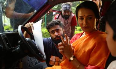 30 வருடங்களுக்கு பிறகு,  டிரீம் வாரியர் பிக்சர்ஸ் #கணம்  படத்தில் மீண்டும் அமலா. 