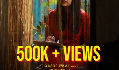 Actor #Vetri Starrer #Memories first lyrical video crosses 500K+ Views.A #GavaskarAvinash Musical