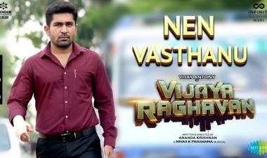 Here's the video song of #NenVasthanu from #KodiyilOruvan & #VijayaRaghavan Telugu 