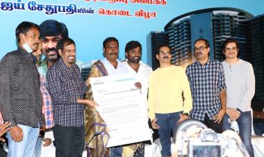 Leading pharma firm Mankind Pharma joins hands with #MakkalSelvan @VijaySethuOffl
