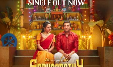 Here’s the beautiful first single from #Sabhaapathy - #MayakkatheMaayaKanna 