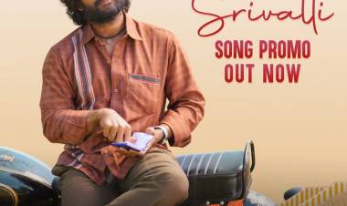 The magical melody #Srivalli from #PushpaTheRise will be a lovely addition to your playlist from tomorrow @ 11:07 AM 